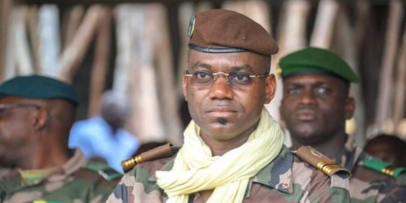 Malis Defence Minister General Sadio Camara scaled