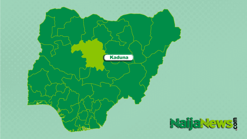 Map of Kaduna State Nigeria