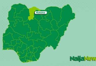 Map of Katsina State Nigeria