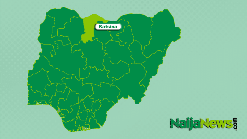 Map of Katsina State Nigeria
