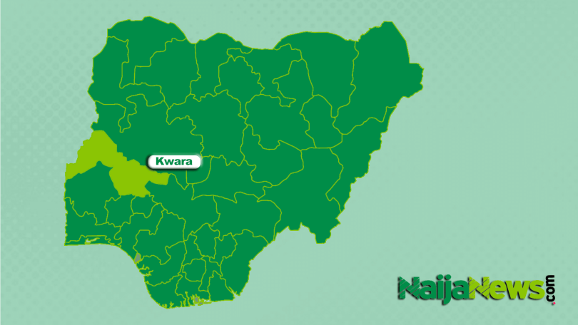 Map of Kwara State Nigeria