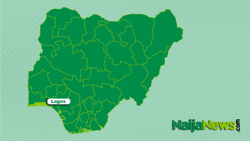 Map of Lagos State Nigeria