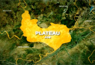 Map of Plateau State