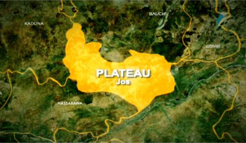 Map of Plateau State