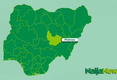 Map of Plateau State Nigeria