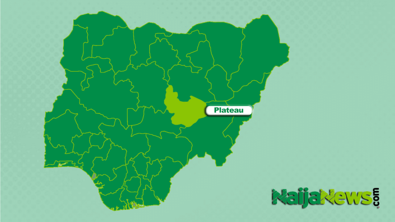 Map of Plateau State Nigeria