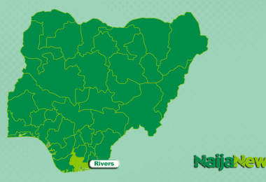 Map of Rivers State Nigeria