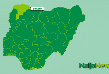 Map of Sokoto State Nigeria