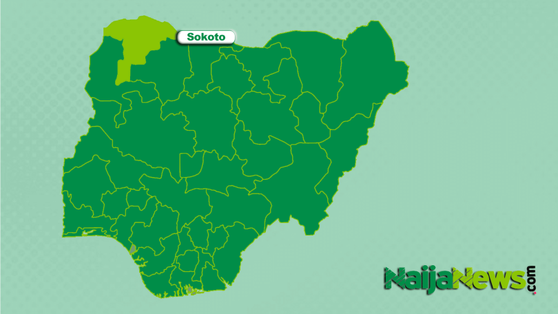 Map of Sokoto State Nigeria