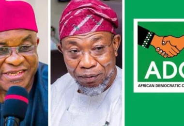 Mark And Aregbesola