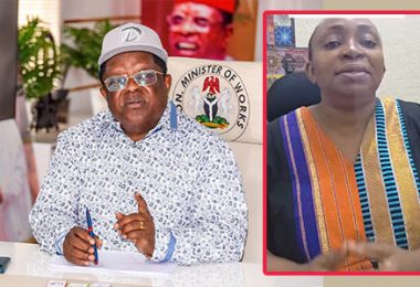 Minister Umahi Dismisses Ohiri