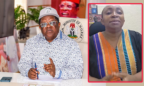 Minister Umahi Dismisses Ohiri