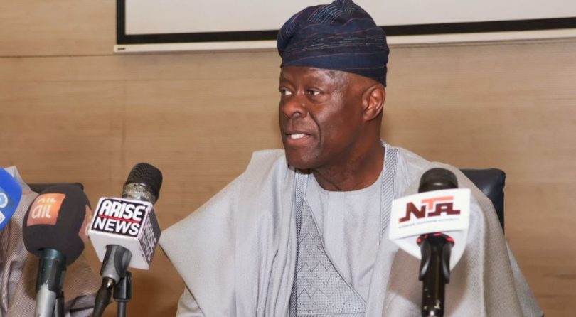 Minister of Finance and Coordinating Minister of the Economy Mr Wale Edun