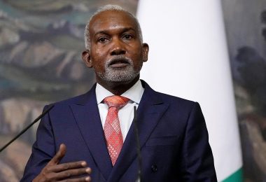 Minister of Foreign Affairs Yusuf Tuggar