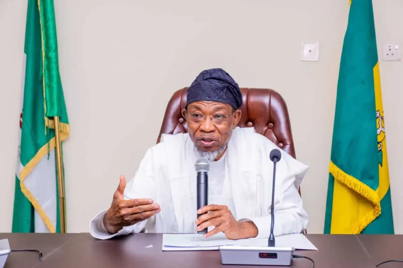 Minister of Interior Rauf Aregbesola scaled 1