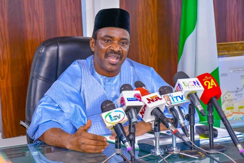 Minister of Transportation Said Alkali