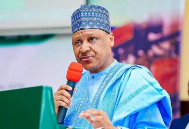 Mohammed Idris Nigerias Information Minister 12