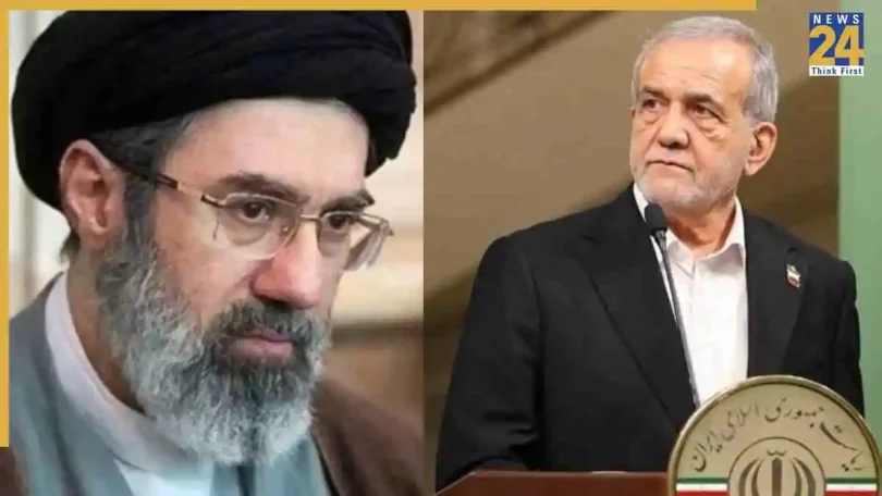 Mojtaba Khamenei Masoud Pezeshkia