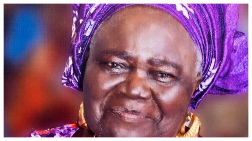 Mother of Edo Deputy Governor Esther Idahosa