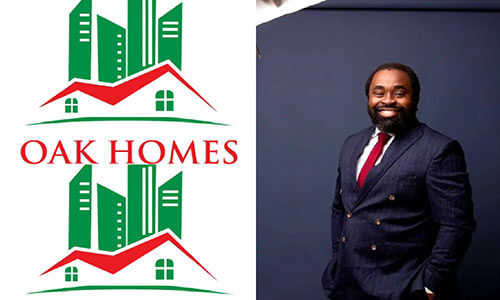 Mr. Olukayode Olusanya Oak homes