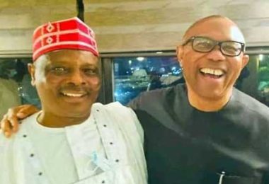 Musa Kwankwaso and Peter Obi