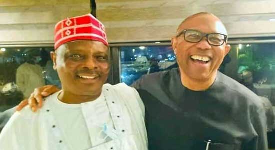 Musa Kwankwaso and Peter Obi