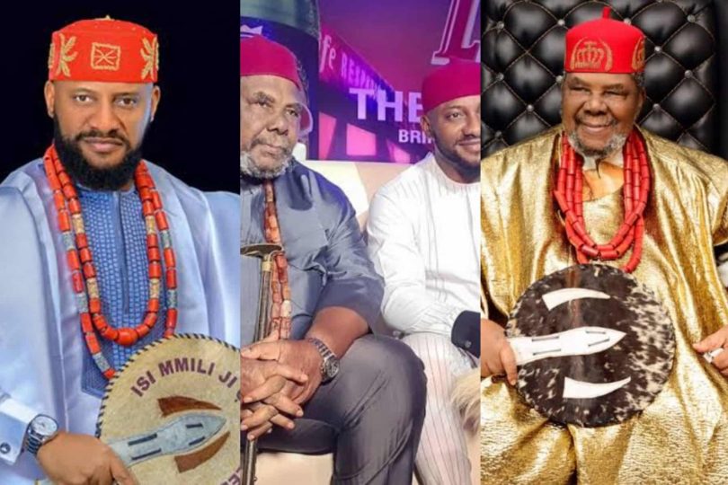 My joy is to see my father happy all the days of his life Yul Edochie Kemi Filani blog