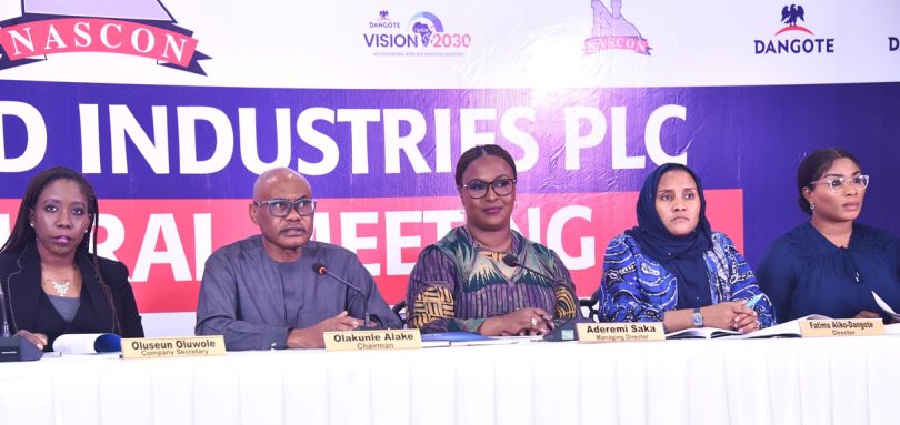 NASCON AGM shareholders