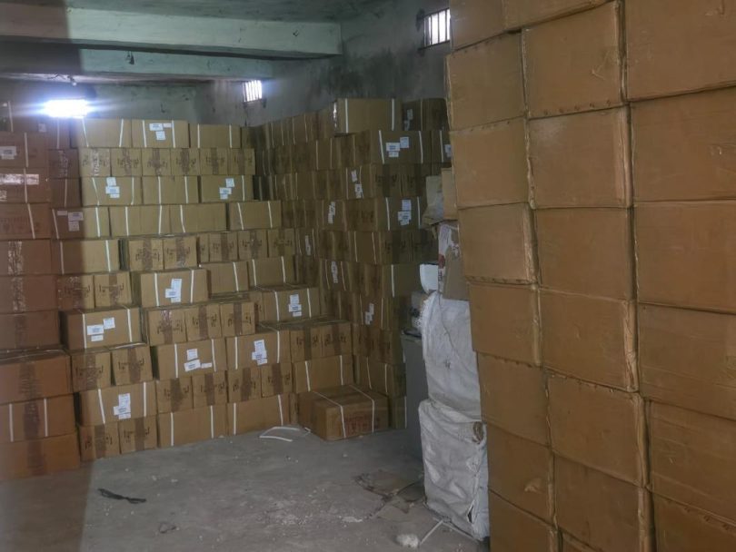 NDLEA raids 3 warehouses in Lagos recovers N16.9bn drugs