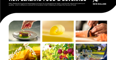NEW ZEALAND FOOD BEVERAGE