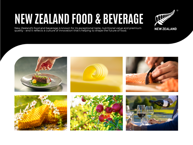 NEW ZEALAND FOOD BEVERAGE