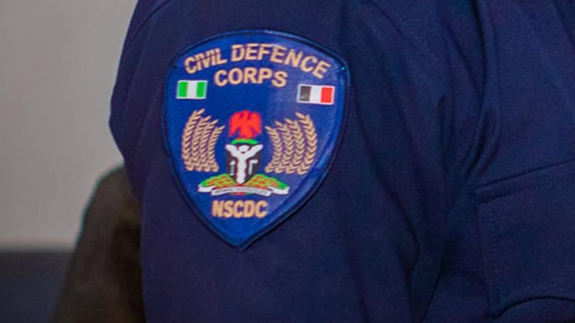 NSCDC Badge