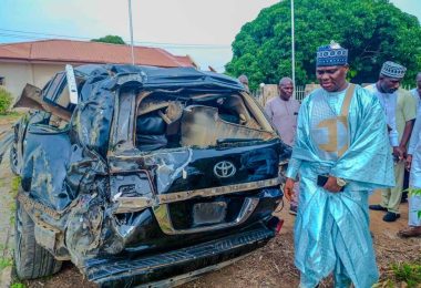 Nasarawa Assembly Deputy Speaker involved in car crash