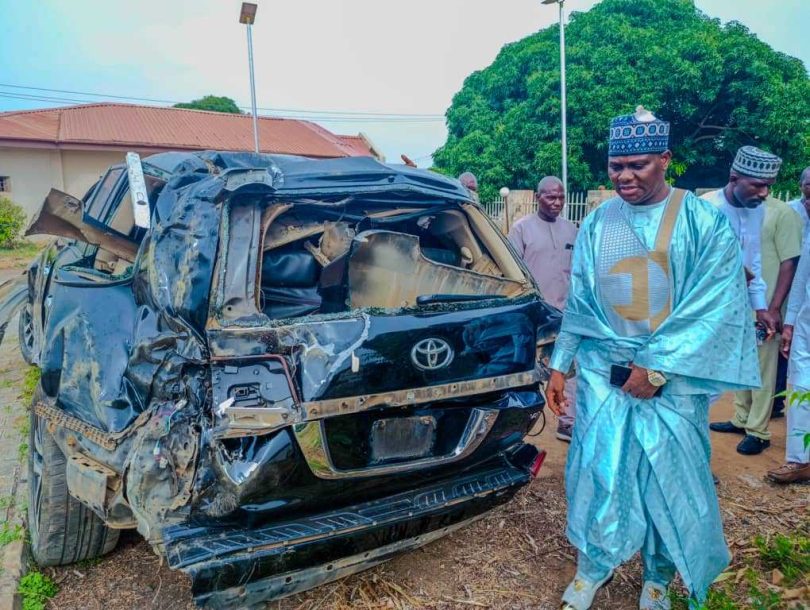 Nasarawa Assembly Deputy Speaker involved in car crash