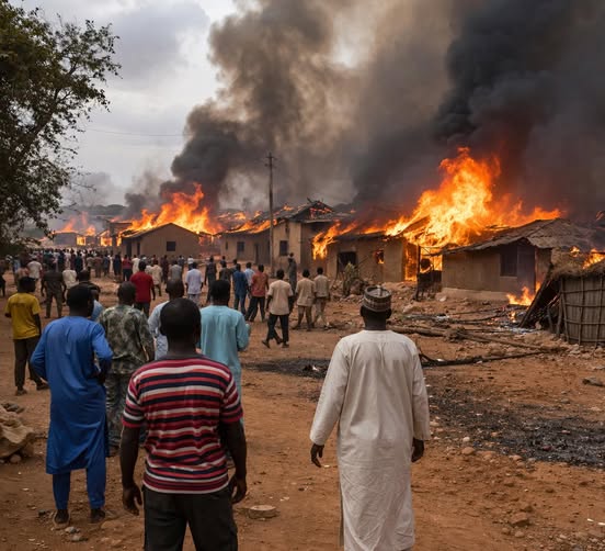 Nasarawa community clashes 3