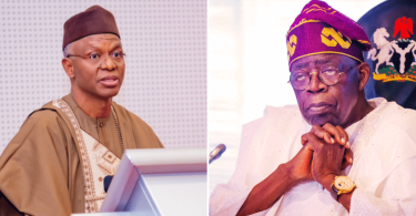 Nasir El Rufai and President Bola Tinubu 1024x576