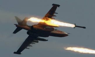 Nigeria Military air strike