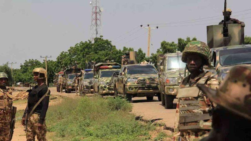 Nigeria army patrol Troops kill dozens