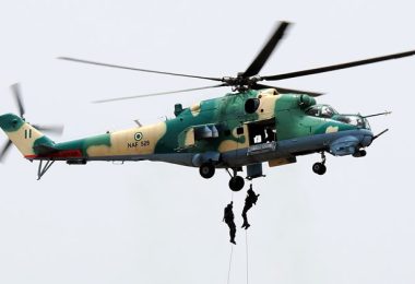 Nigerian Air Force fighter jets