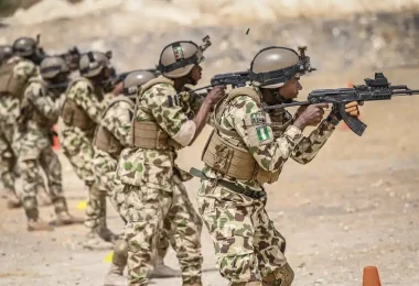 Nigerian Army Shooting