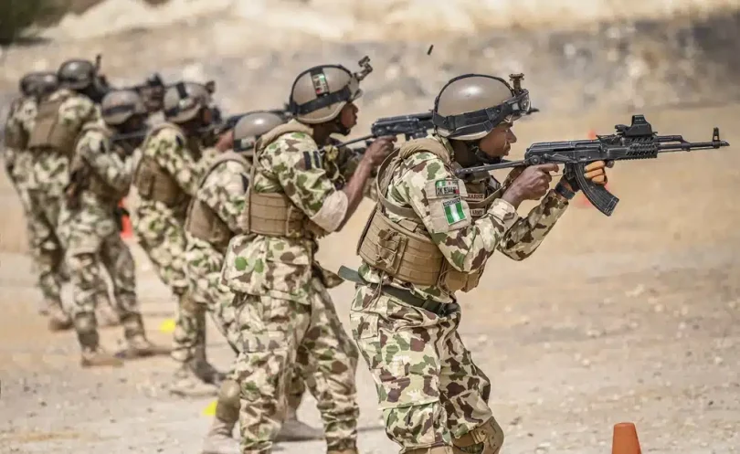 Nigerian Army Shooting