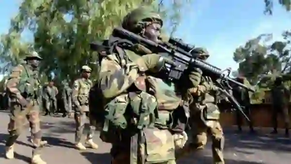 Nigerian Soldiers
