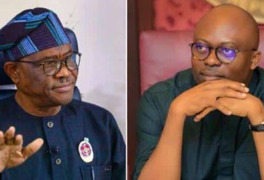 Nyesom Wike Siminalayi Fubara Rivers State