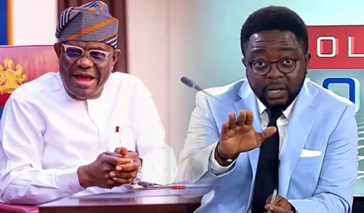 Nyesom Wike and Seun 1