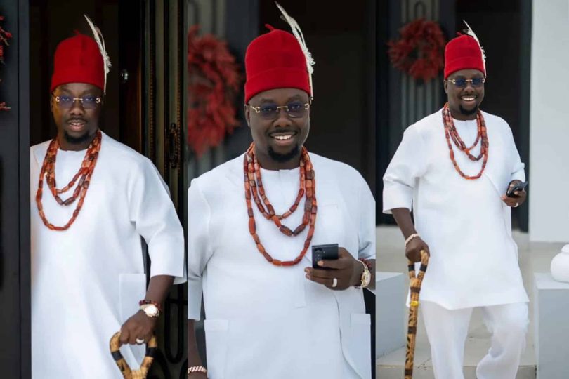 Obi Cubana dazzles in white on his 51st birthday Kemi Filani blog
