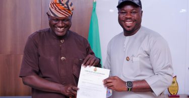 Olabode Adeyeri Lagos Island LG chair CPS