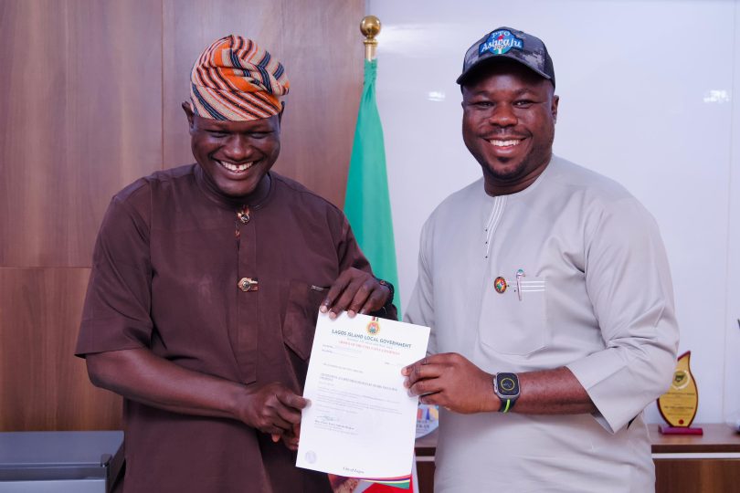 Olabode Adeyeri Lagos Island LG chair CPS