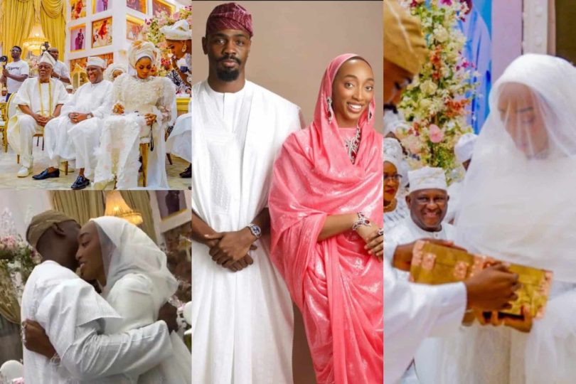 Olamide Rasheeda Okoya and Imran Saros introduction ceremony Kemi Filani blog