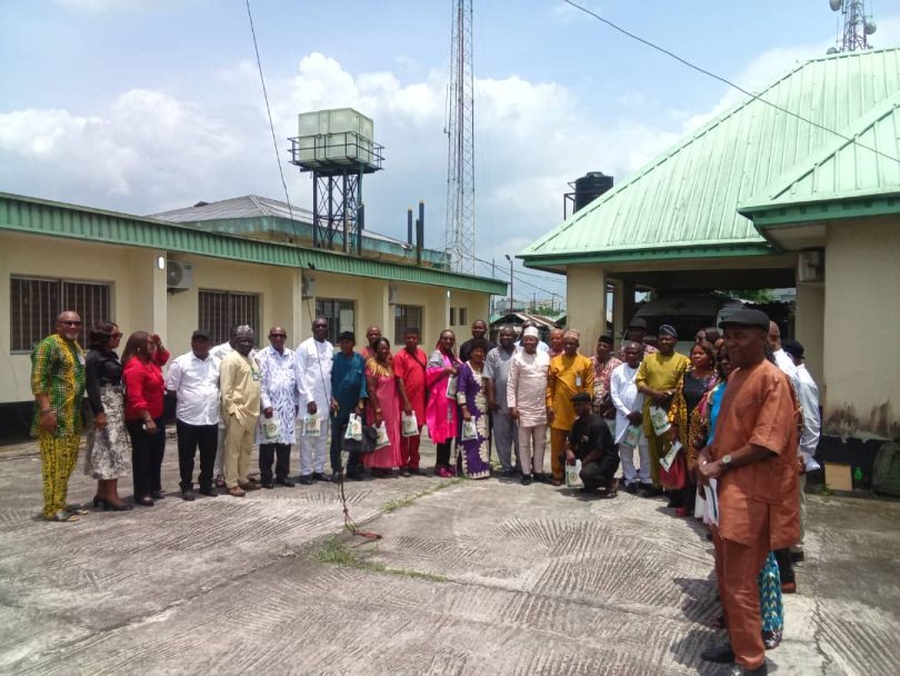 Onne Port complex retirees