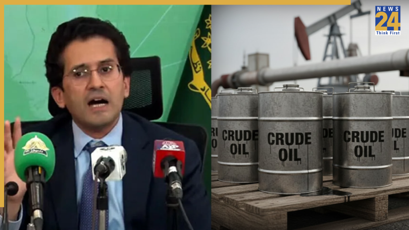 Pakistann Minister Crude Oil